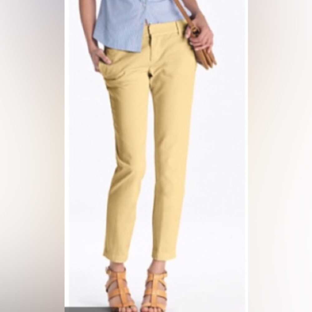 Lot of 4 pairs - J Crew Chino